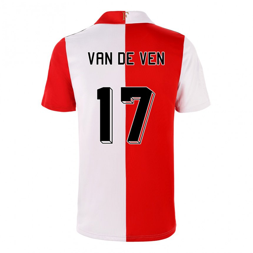 Damen Zoi Van De Ven #17 Chili Weiß Heimtrikot Trikot 2022/23 T-shirt Belgien