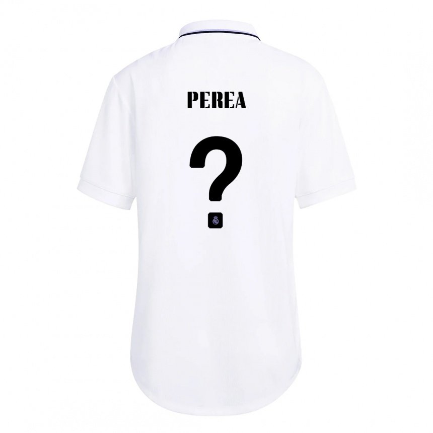 Damen Cristian Perea #0 Weiß Lila Heimtrikot Trikot 2022/23 T-shirt Belgien
