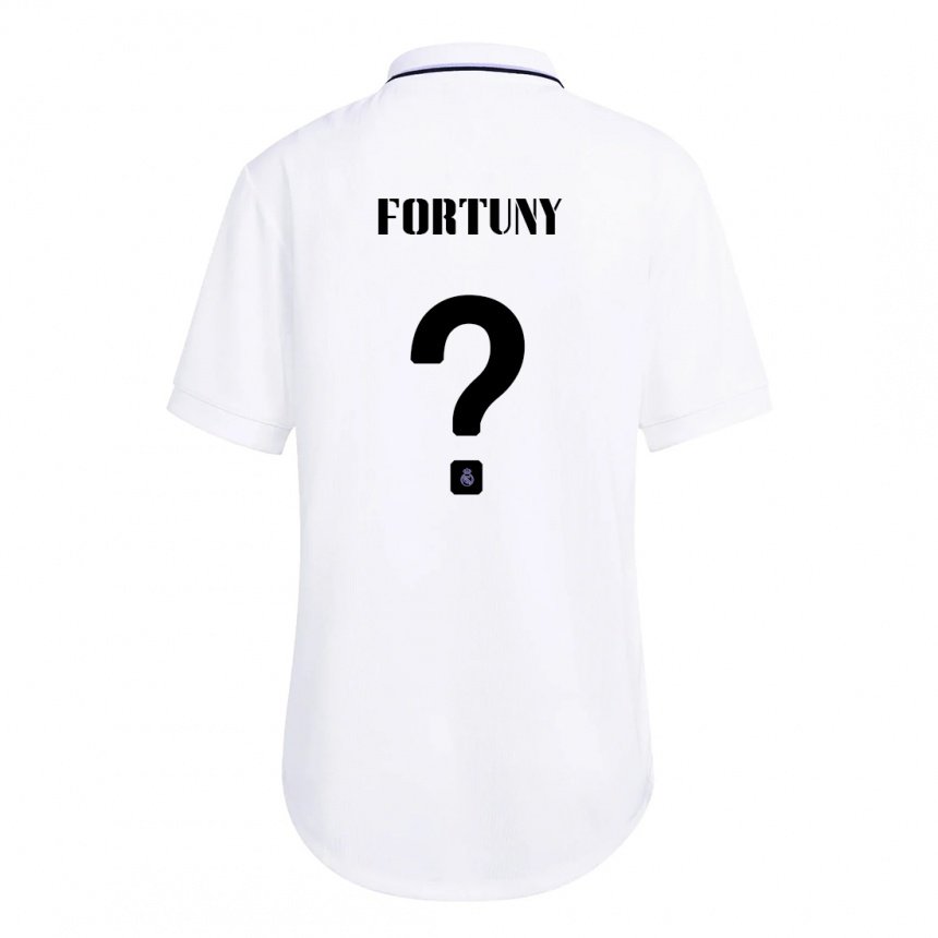 Damen Pol Fortuny #0 Weiß Lila Heimtrikot Trikot 2022/23 T-shirt Belgien