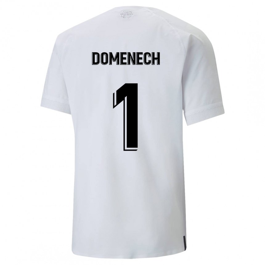 Femme Maillot Jaume Domenech #1 Blanc Crémeux Tenues Domicile 2022/23 T-shirt Belgique