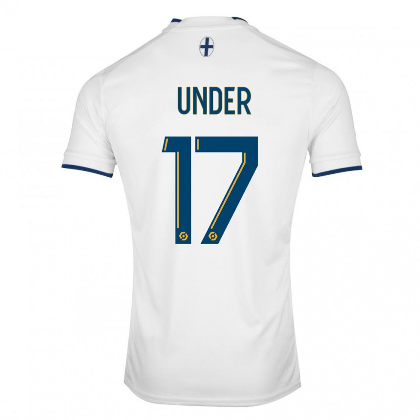 Damen Cengiz Under #17 Weißer Saphir Heimtrikot Trikot 2022/23 T-shirt Belgien