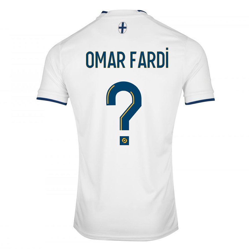 Damen El Omar Fardi #0 Weißer Saphir Heimtrikot Trikot 2022/23 T-shirt Belgien