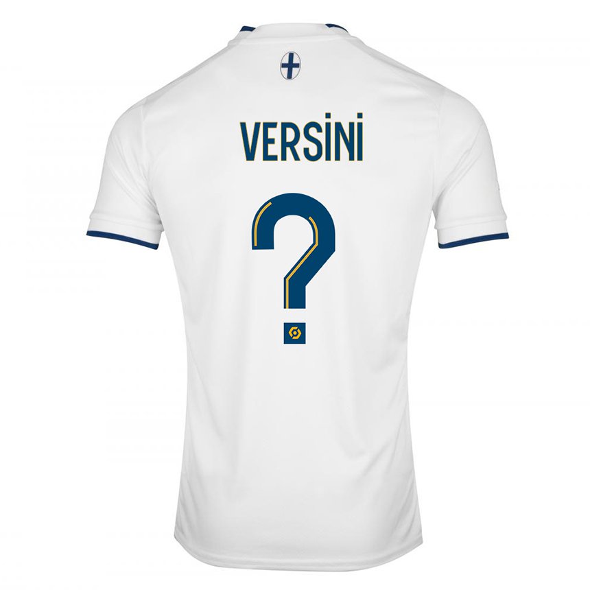 Damen Santiago Versini #0 Weißer Saphir Heimtrikot Trikot 2022/23 T-shirt Belgien