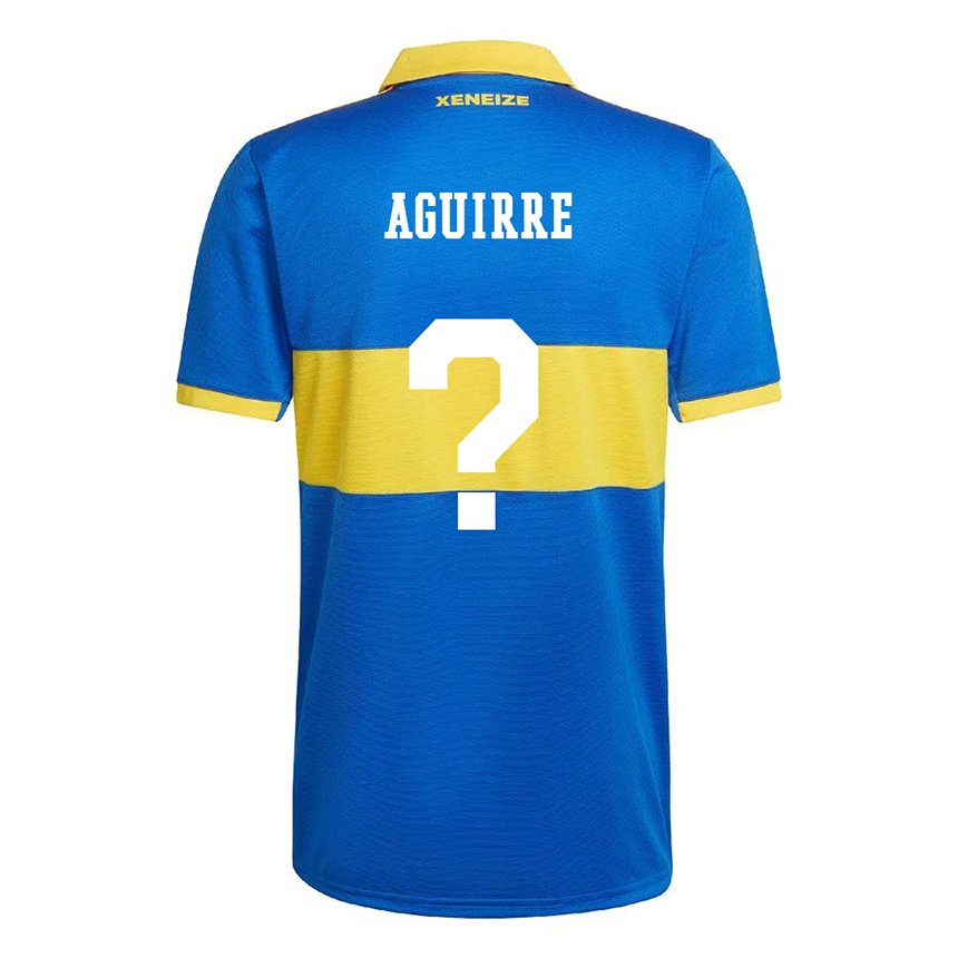 Damen Federico Aguirre #0 Olympiagelb Heimtrikot Trikot 2022/23 T-shirt Belgien