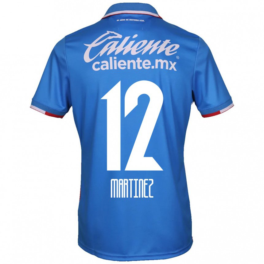 Femme Maillot Jose Joaquin Martinez #12 Bleu Azur Tenues Domicile 2022/23 T-shirt Belgique
