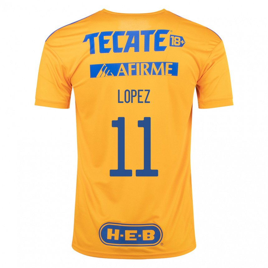Damen Nicolas Lopez #11 Hummel Gelb Heimtrikot Trikot 2022/23 T-shirt Belgien