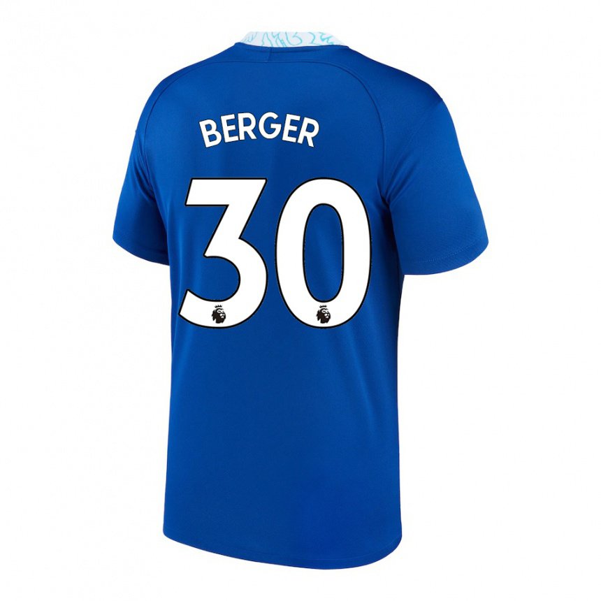 Damen Ann-katrin Berger #30 Dunkelblau Heimtrikot Trikot 2022/23 T-shirt Belgien