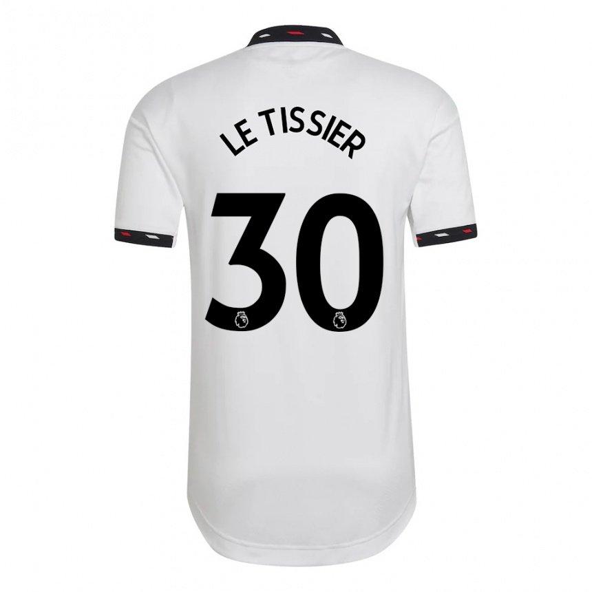 Damen Maya Le Tissier #30 Weiß Auswärtstrikot Trikot 2022/23 T-shirt Belgien