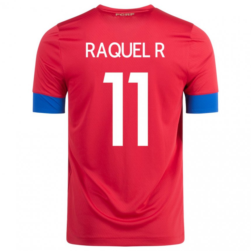 Kinder Costa-ricanische Raquel Rodriguez #11 Rot Heimtrikot Trikot 22-24 T-shirt Belgien