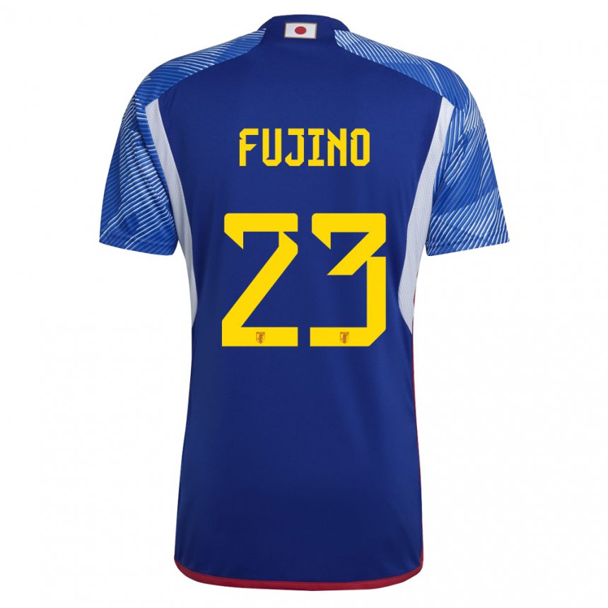 Homme Maillot Japon Aoba Fujino #23 Bleu Royal Tenues Domicile 22-24 T-shirt Belgique