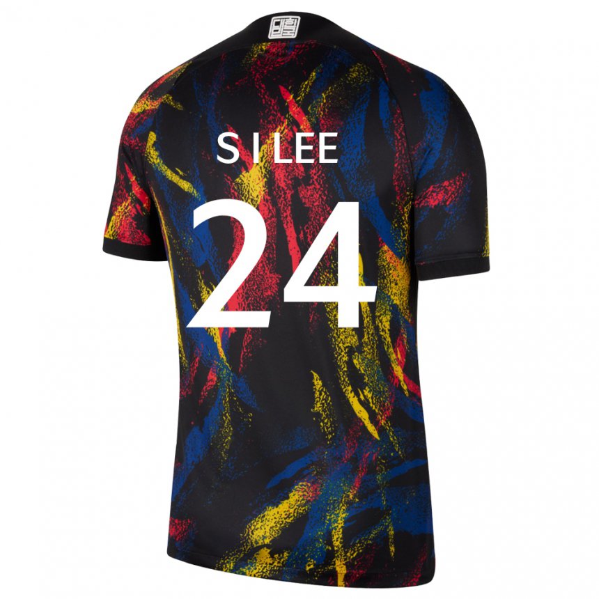 Heren Zuid-koreaans Lee Soo In #24 Veelkleurig Uitshirt Uittenue 22-24 T-shirt België