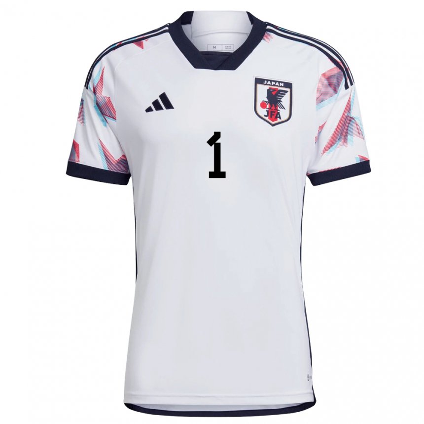 Herren Japanische Ryoya Kimura #1 Weiß Auswärtstrikot Trikot 22-24 T-shirt Belgien
