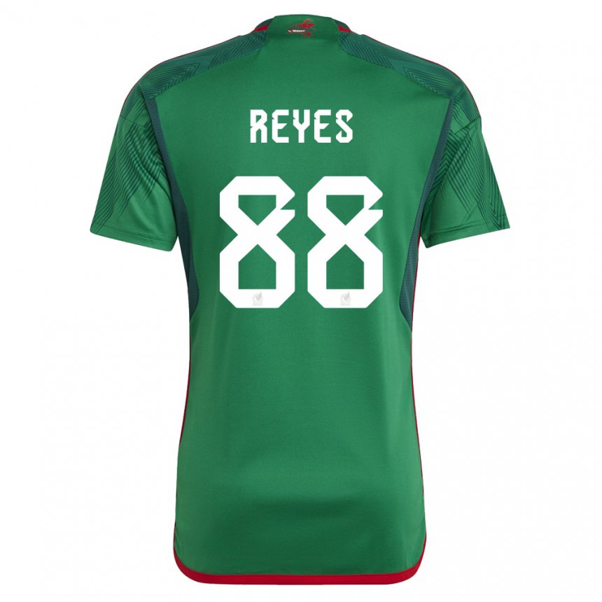 Damen Mexikanische Maricarmen Reyes #88 Grün Heimtrikot Trikot 22-24 T-shirt Belgien