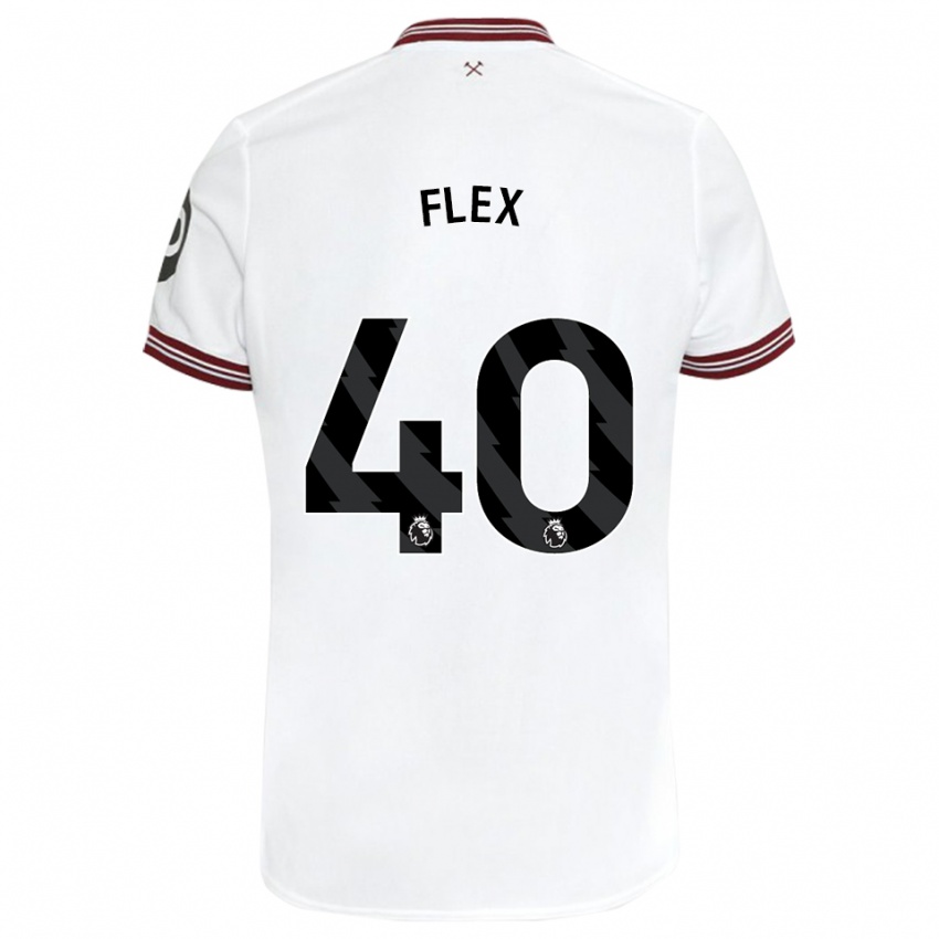 Kinder Armstrong Oko Flex #40 Weiß Auswärtstrikot Trikot 2023/24 T-Shirt Belgien