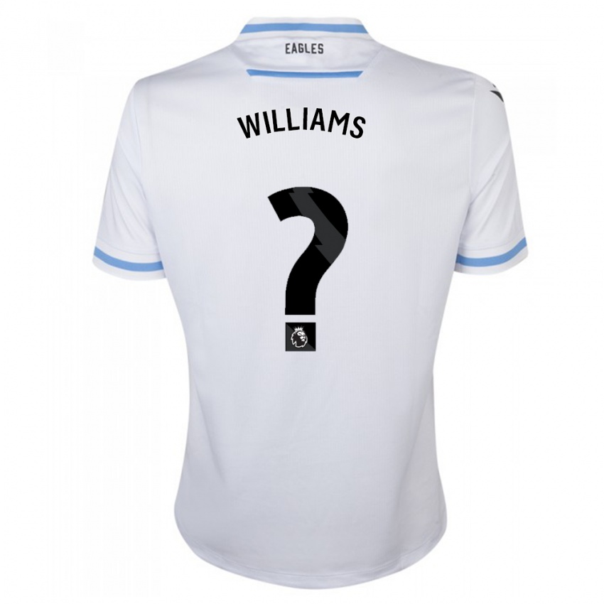 Kinder Vonnte Williams #0 Weiß Auswärtstrikot Trikot 2023/24 T-Shirt Belgien