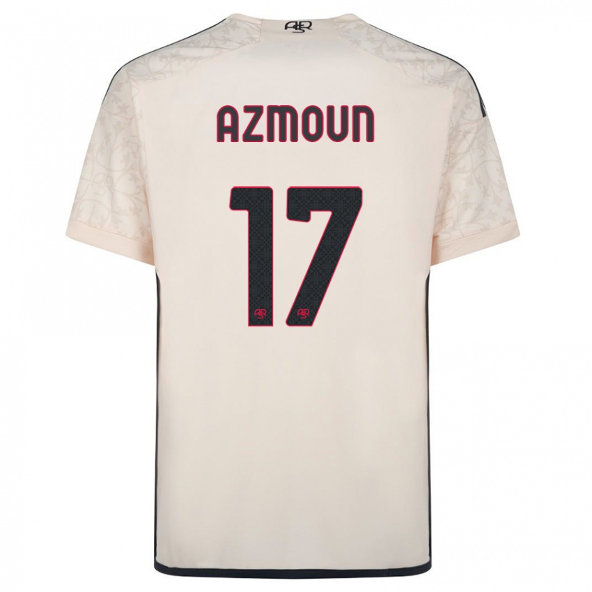 Kinder Sardar Azmoun #17 Cremefarben Auswärtstrikot Trikot 2023/24 T-Shirt Belgien
