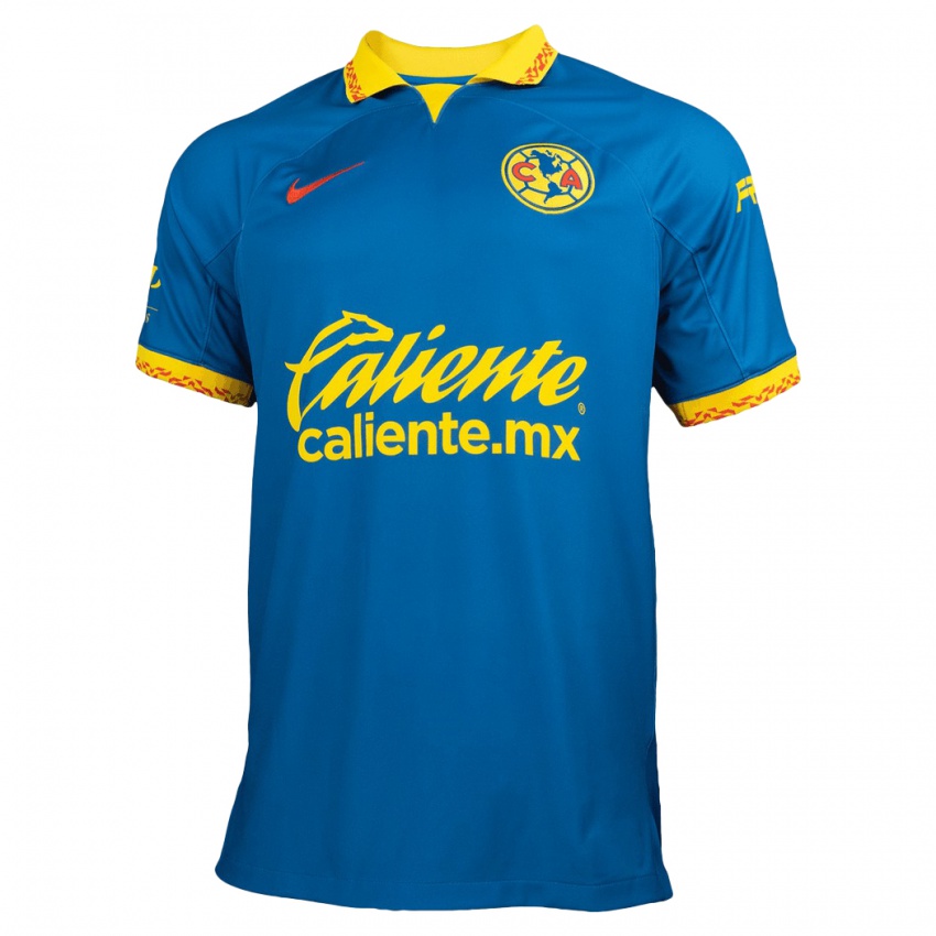 Kinder Leo Suarez #32 Blau Auswärtstrikot Trikot 2023/24 T-Shirt Belgien