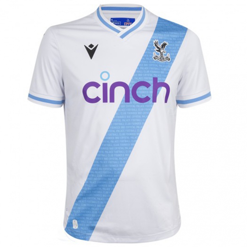 Herren Leigh Nicol #4 Weiß Auswärtstrikot Trikot 2023/24 T-Shirt Belgien
