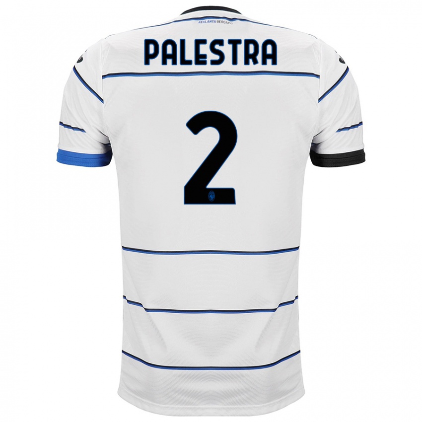 Herren Marco Palestra #2 Weiß Auswärtstrikot Trikot 2023/24 T-Shirt Belgien