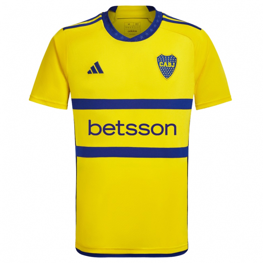 Herren Fabiana Vallejos #19 Gelb Auswärtstrikot Trikot 2023/24 T-Shirt Belgien