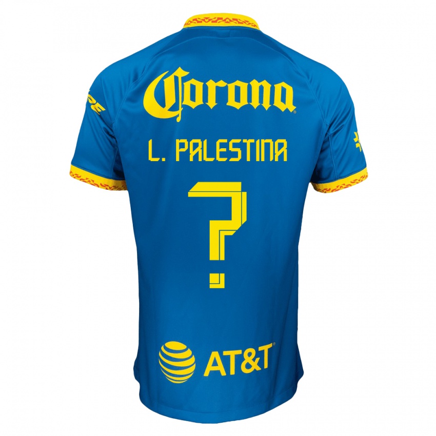Herren Leonardo Palestina #0 Blau Auswärtstrikot Trikot 2023/24 T-Shirt Belgien