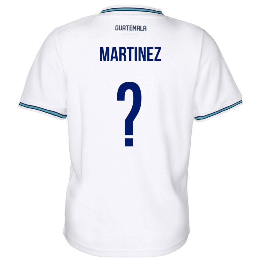 Kinder Guatemala José Carlos Martinez #0 Weiß Heimtrikot Trikot 24-26 T-Shirt Belgien