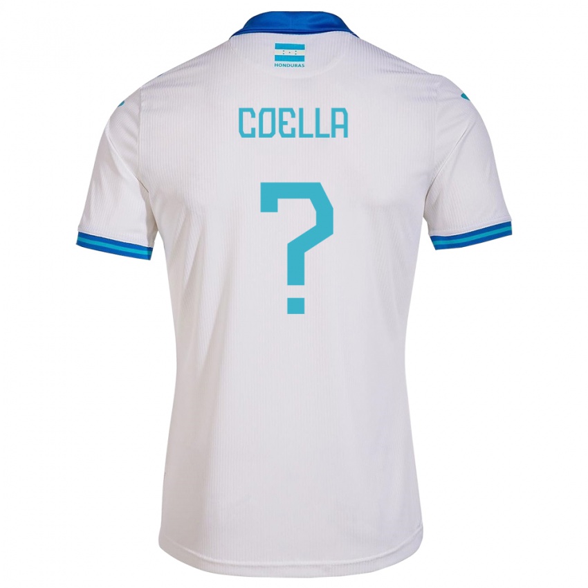 Heren Honduras Suzana Coella #0 Wit Thuisshirt Thuistenue 24-26 T-Shirt België