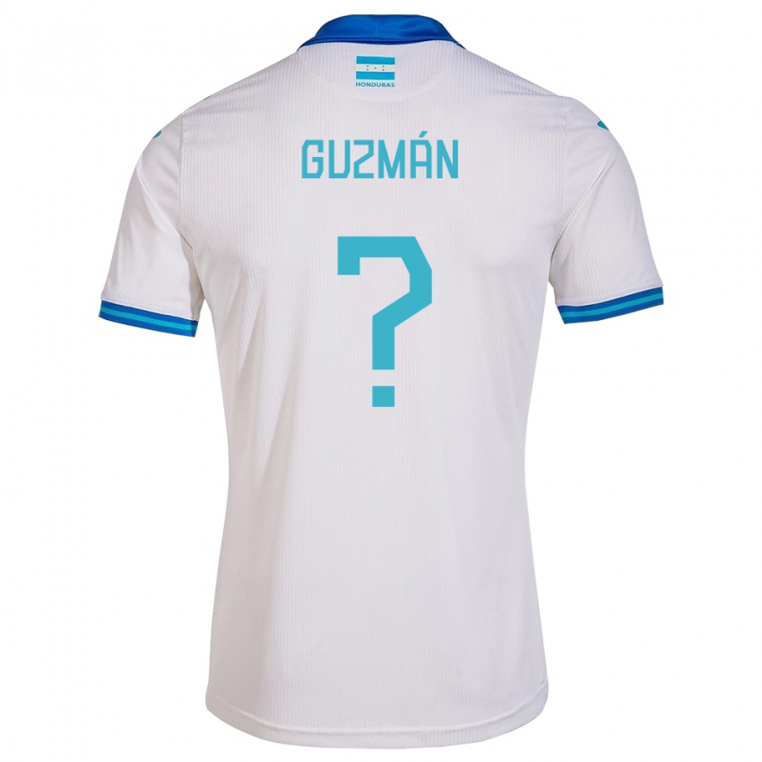 Dames Honduras Giselle Guzmán #0 Wit Thuisshirt Thuistenue 24-26 T-Shirt België