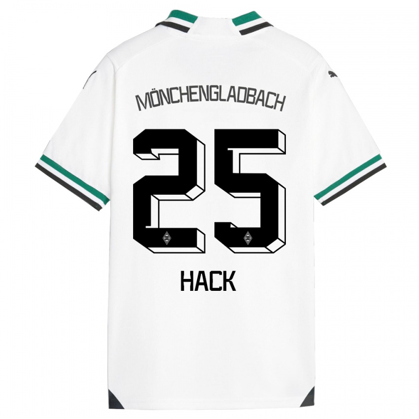 Kinder Robin Hack #25 Weiß Grün Heimtrikot Trikot 2023/24 T-Shirt Belgien
