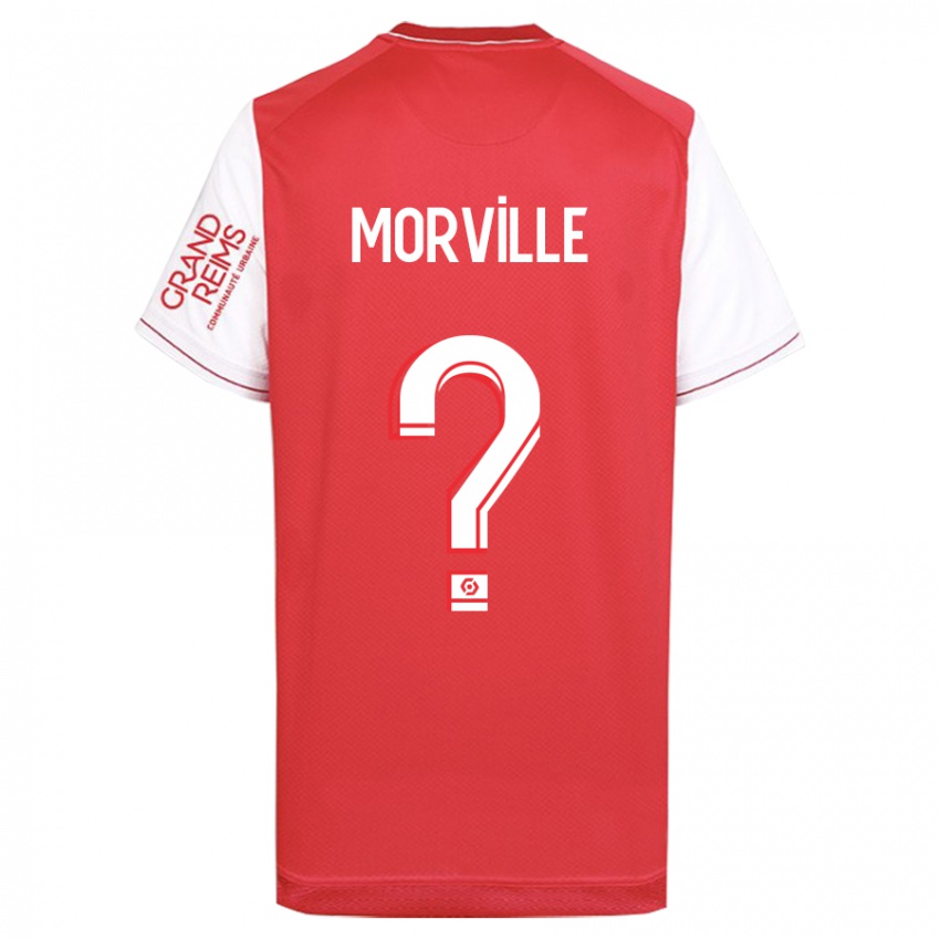 Kinder Matisse Morville #0 Rot Heimtrikot Trikot 2023/24 T-Shirt Belgien