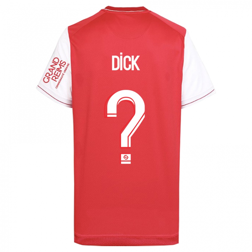 Kinder Livingstone Dick #0 Rot Heimtrikot Trikot 2023/24 T-Shirt Belgien