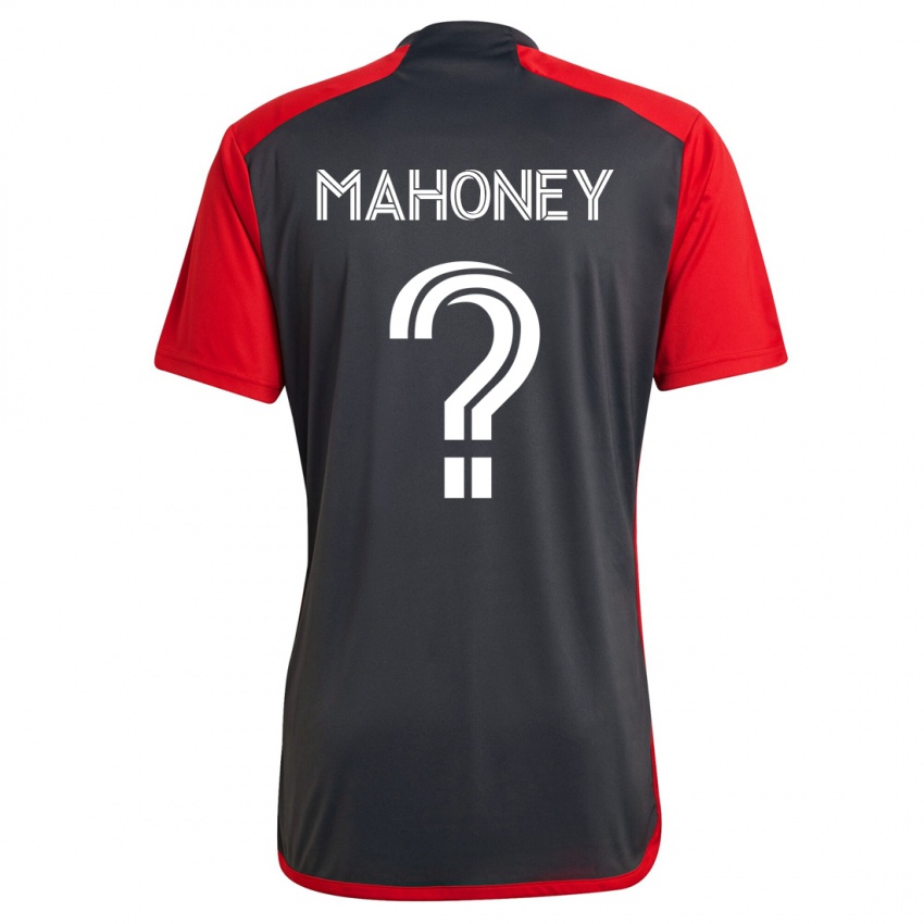 Kinderen Adrian Mahoney #0 Grijs Thuisshirt Thuistenue 2023/24 T-Shirt België