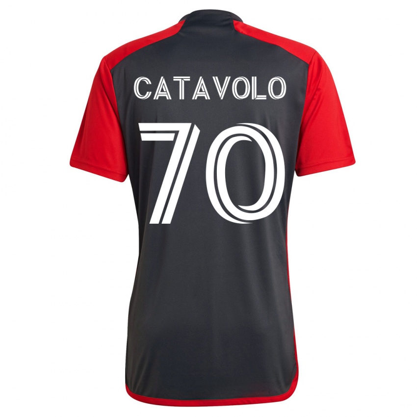 Kinderen Matthew Catavolo #70 Grijs Thuisshirt Thuistenue 2023/24 T-Shirt België