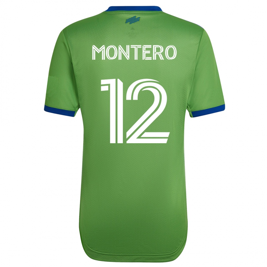 Kinder Fredy Montero #12 Grün Heimtrikot Trikot 2023/24 T-Shirt Belgien