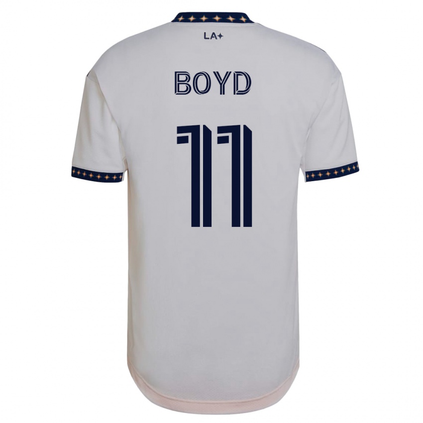 Kinder Tyler Boyd #11 Weiß Heimtrikot Trikot 2023/24 T-Shirt Belgien