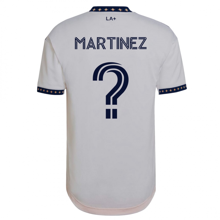 Kinderen Enrique Martinez #0 Wit Thuisshirt Thuistenue 2023/24 T-Shirt België