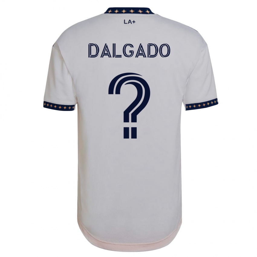 Kinder Riley Dalgado #0 Weiß Heimtrikot Trikot 2023/24 T-Shirt Belgien