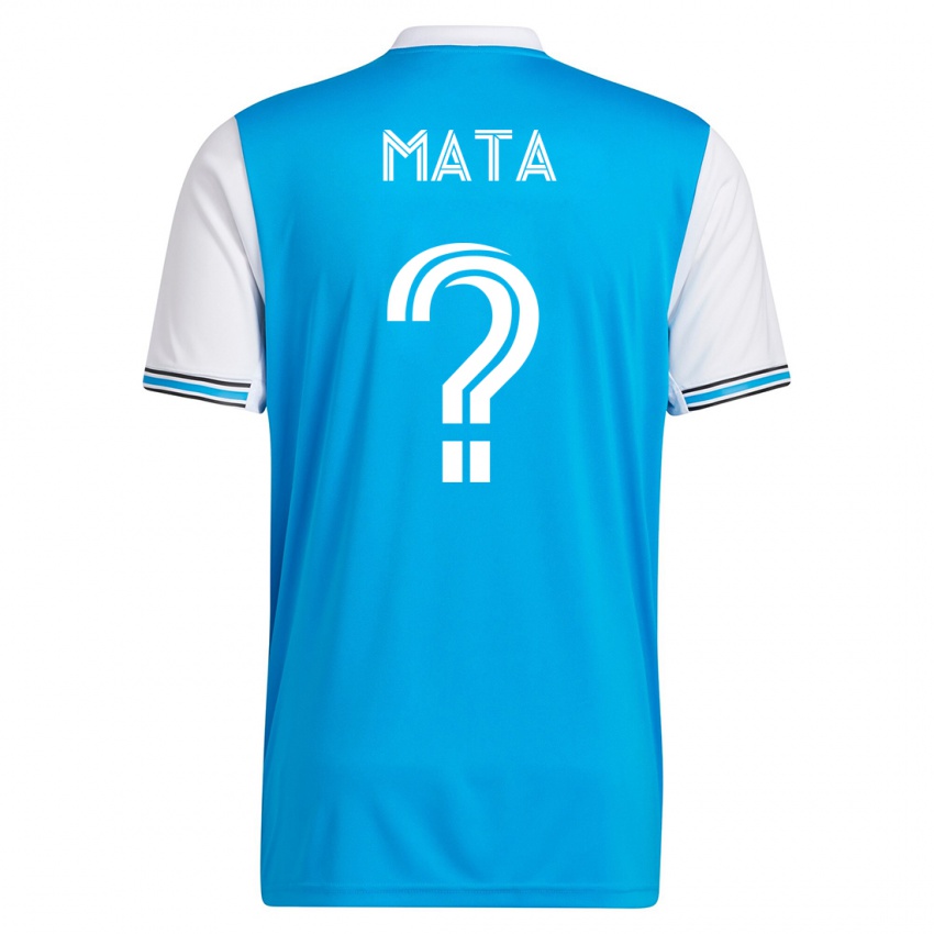 Kinderen Ivan Mata #0 Blauw Thuisshirt Thuistenue 2023/24 T-Shirt België