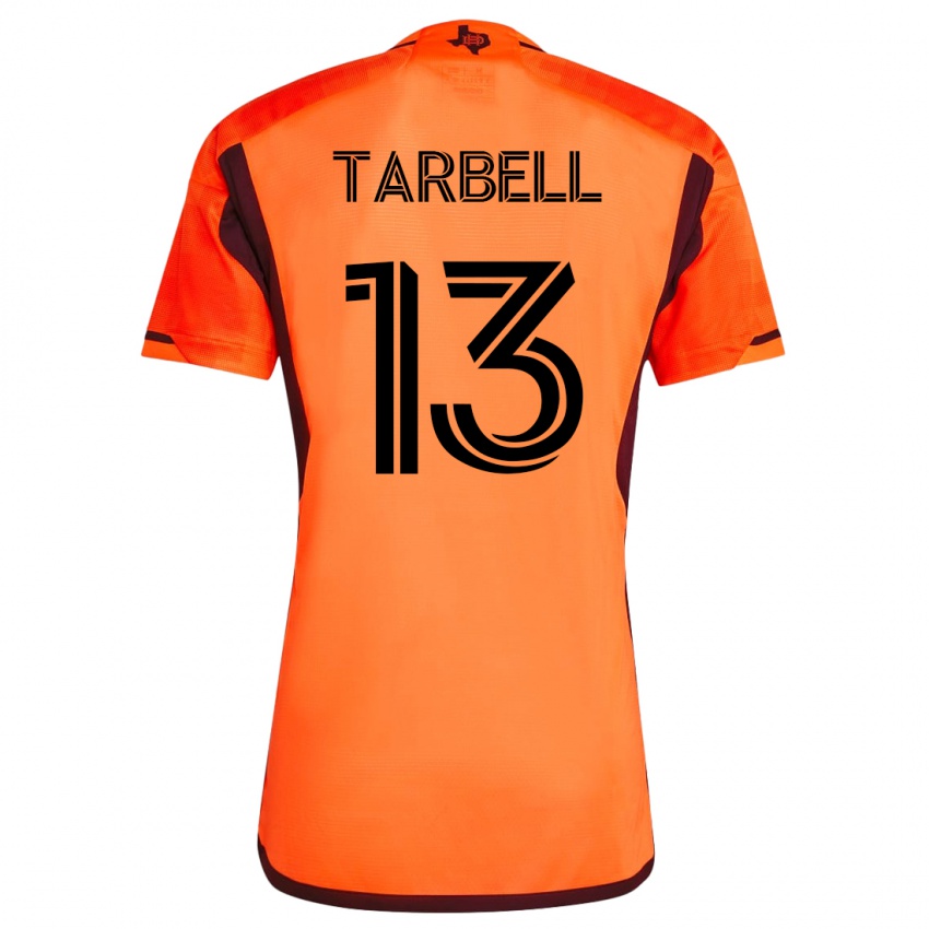 Kinder Andrew Tarbell #13 Orangefarben Heimtrikot Trikot 2023/24 T-Shirt Belgien