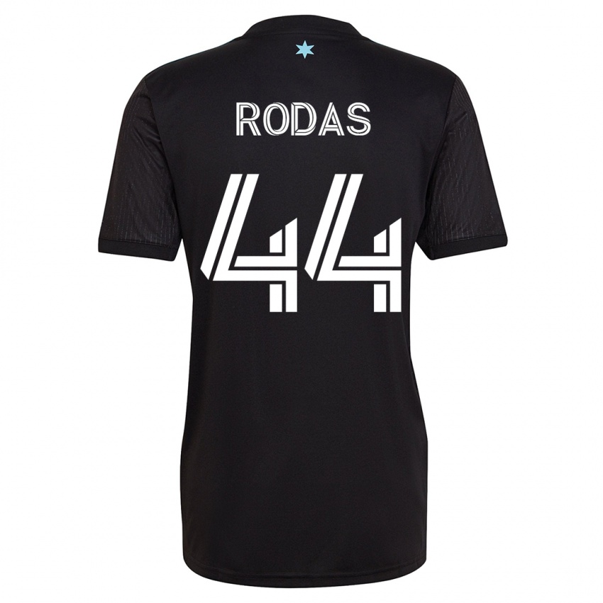 Kinderen Geremy Rodas #44 Zwart Thuisshirt Thuistenue 2023/24 T-Shirt België