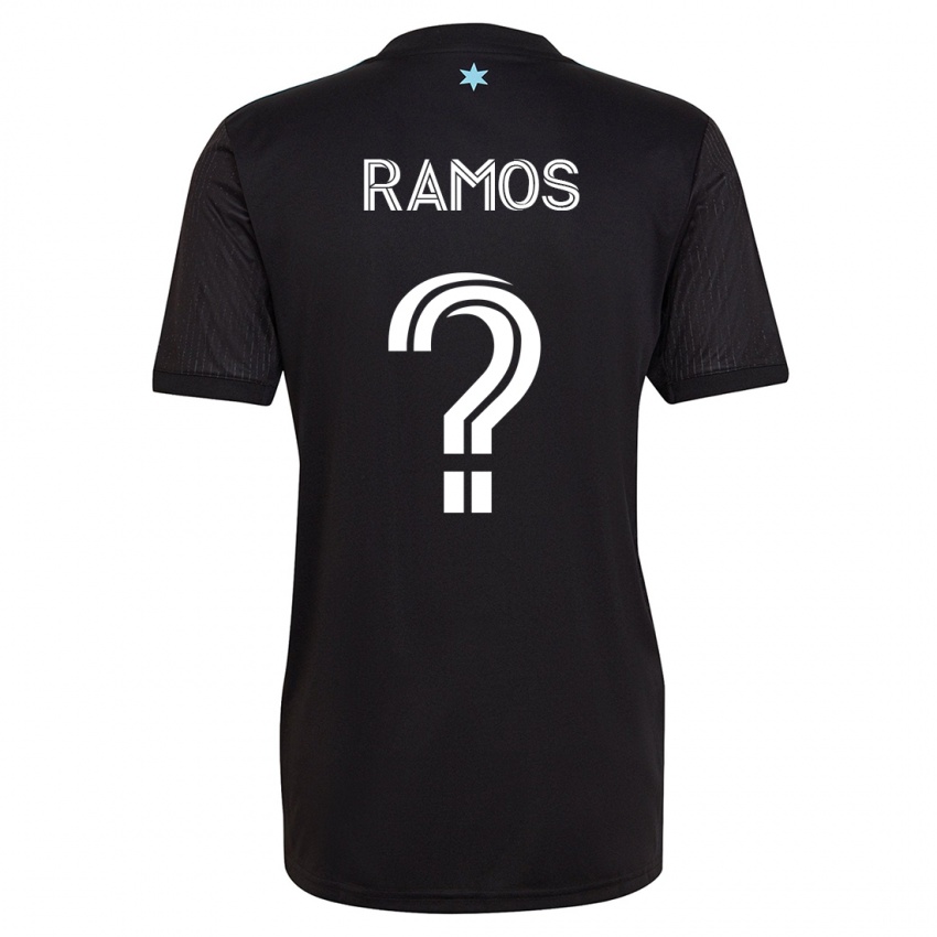 Kinderen Jason Ramos #0 Zwart Thuisshirt Thuistenue 2023/24 T-Shirt België