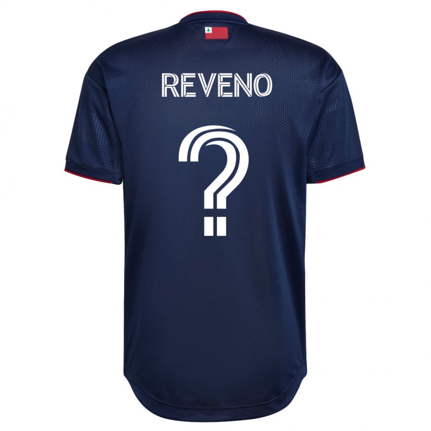 Kinderen Ben Reveno #0 Marine Thuisshirt Thuistenue 2023/24 T-Shirt België