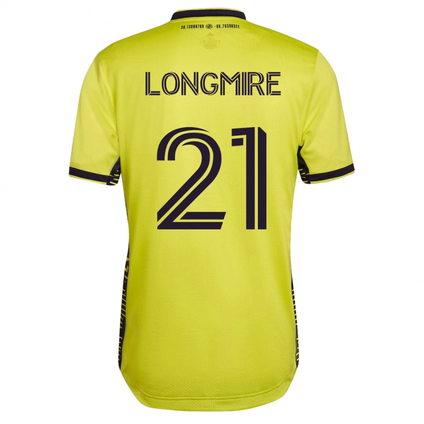 Kinderen Ahmed Longmire #21 Geel Thuisshirt Thuistenue 2023/24 T-Shirt België