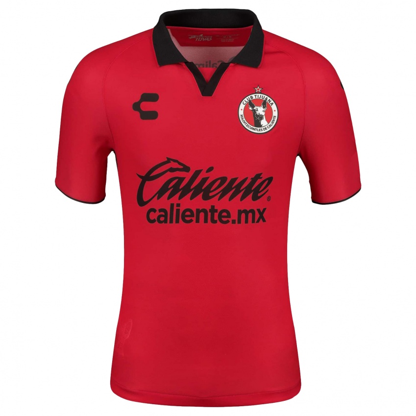 Kinder Carlos Gonzalez #32 Rot Heimtrikot Trikot 2023/24 T-Shirt Belgien