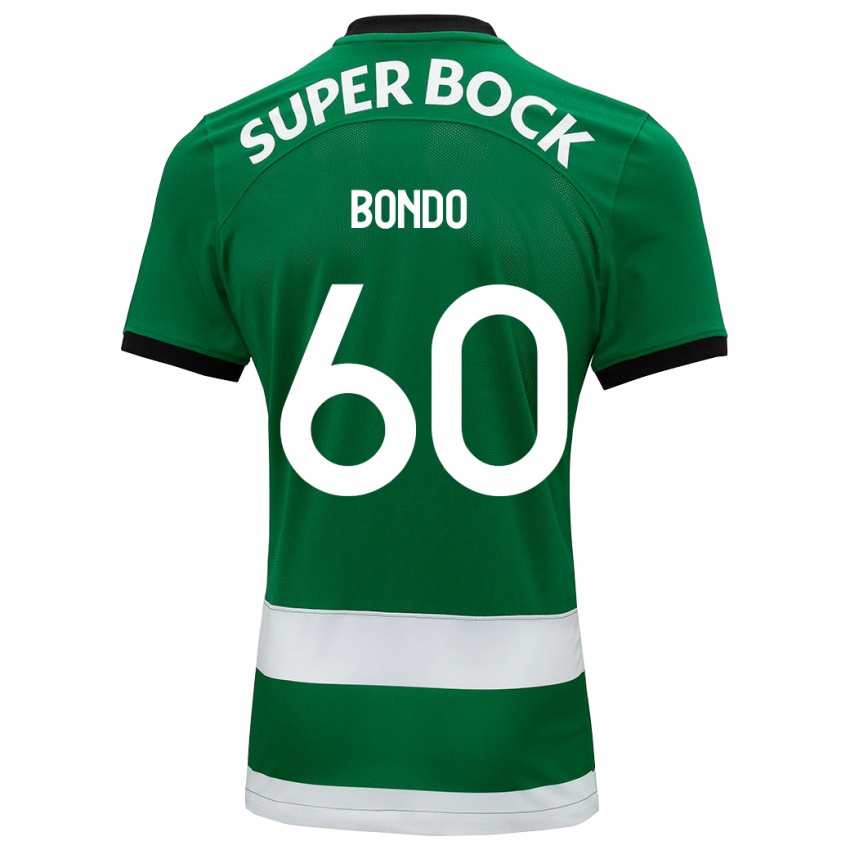 Enfant Maillot Pedro Bondo #60 Vert Tenues Domicile 2023/24 T-Shirt Belgique