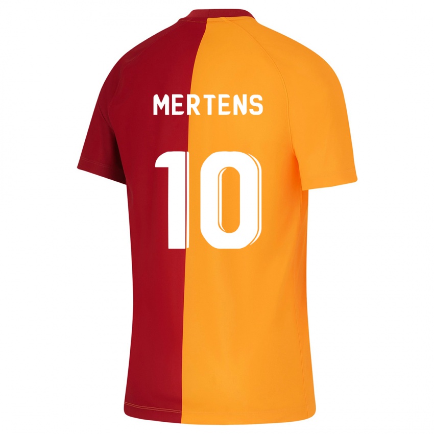 Kinder Dries Mertens #10 Orangefarben Heimtrikot Trikot 2023/24 T-Shirt Belgien