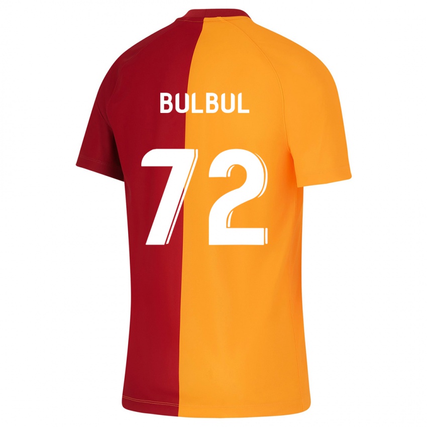 Kinder Ali Turap Bülbül #72 Orangefarben Heimtrikot Trikot 2023/24 T-Shirt Belgien