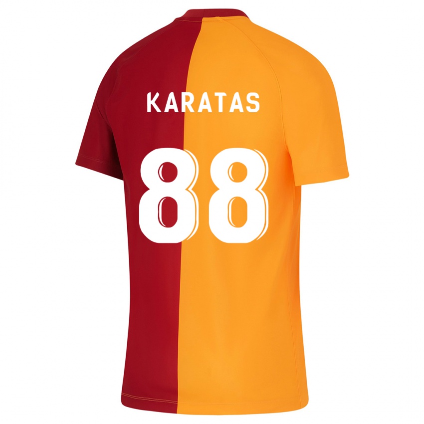 Kinder Kazımcan Karataş #88 Orangefarben Heimtrikot Trikot 2023/24 T-Shirt Belgien