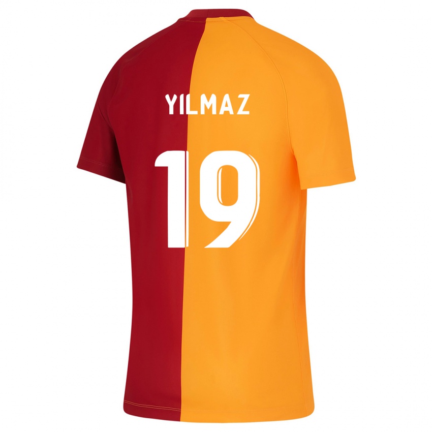 Kinder Zehra Yılmaz #19 Orangefarben Heimtrikot Trikot 2023/24 T-Shirt Belgien
