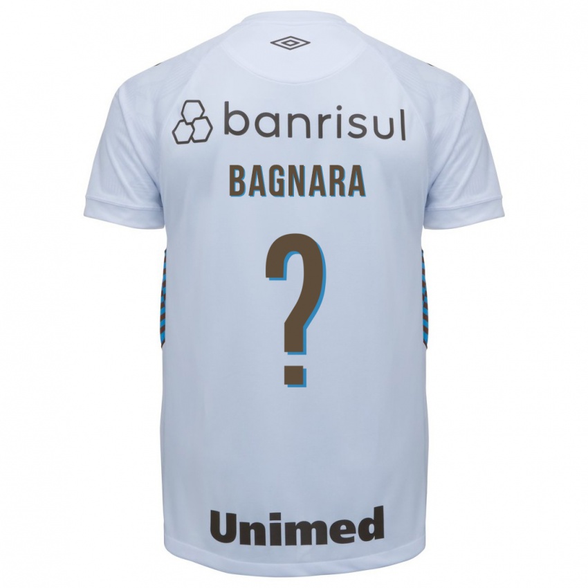 Kinder Vinicius Bagnara #0 Weiß Auswärtstrikot Trikot 2023/24 T-Shirt Belgien